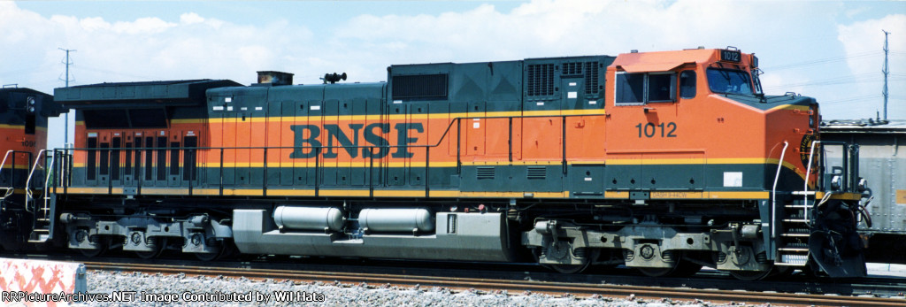 BNSF C44-9W 1012
